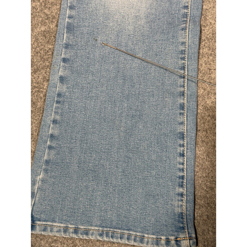 Sonoma Goods for Life Womens Mid-Rise Bootcut Stretch Jeans Light Wash Size 16 - Picture 2 of 12